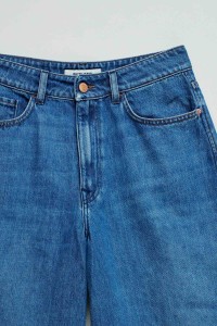 DENIM LONG SHORTS