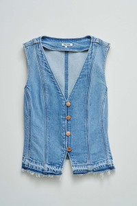 CHALECO EN LIGHTDENIM