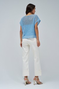 T-SHIRT IN CROCHET T-SHIRT IN CROCHET