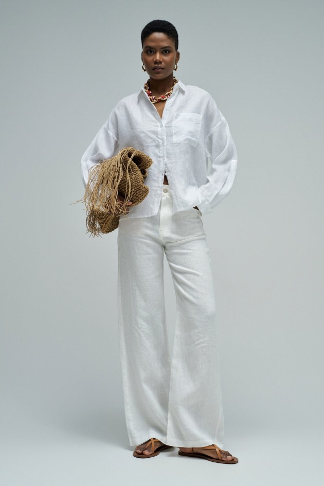 CHEMISE EN LIN
