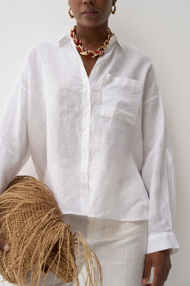 CHEMISE EN LIN
