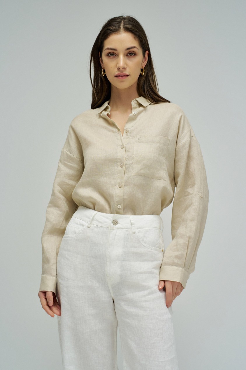 LINEN SHIRT