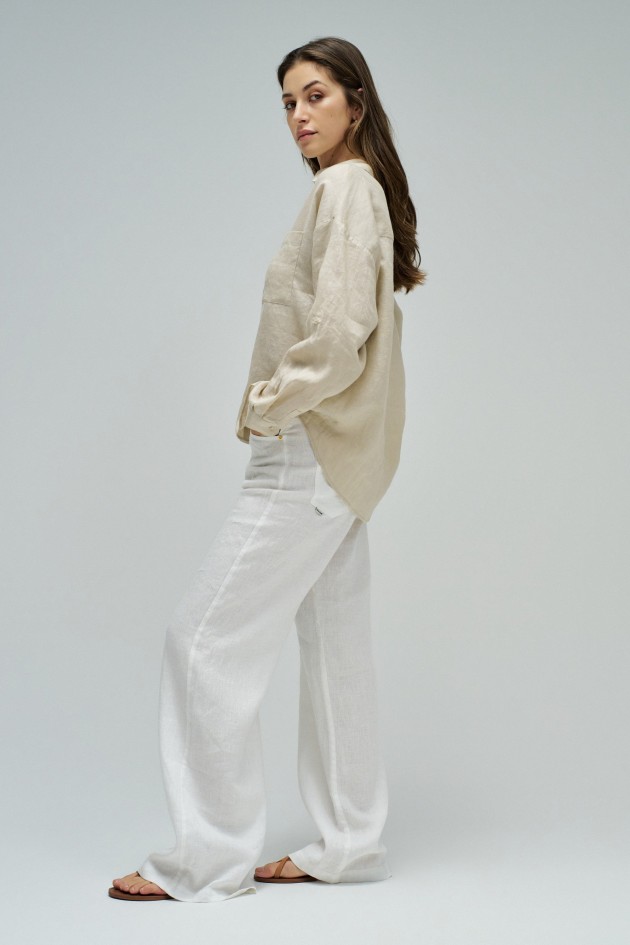 LINEN SHIRT