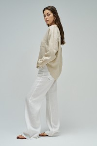 LINEN SHIRT