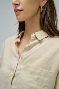 LINEN SHIRT