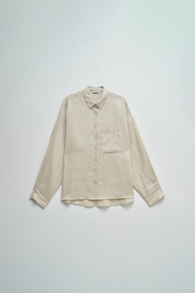 LINEN SHIRT