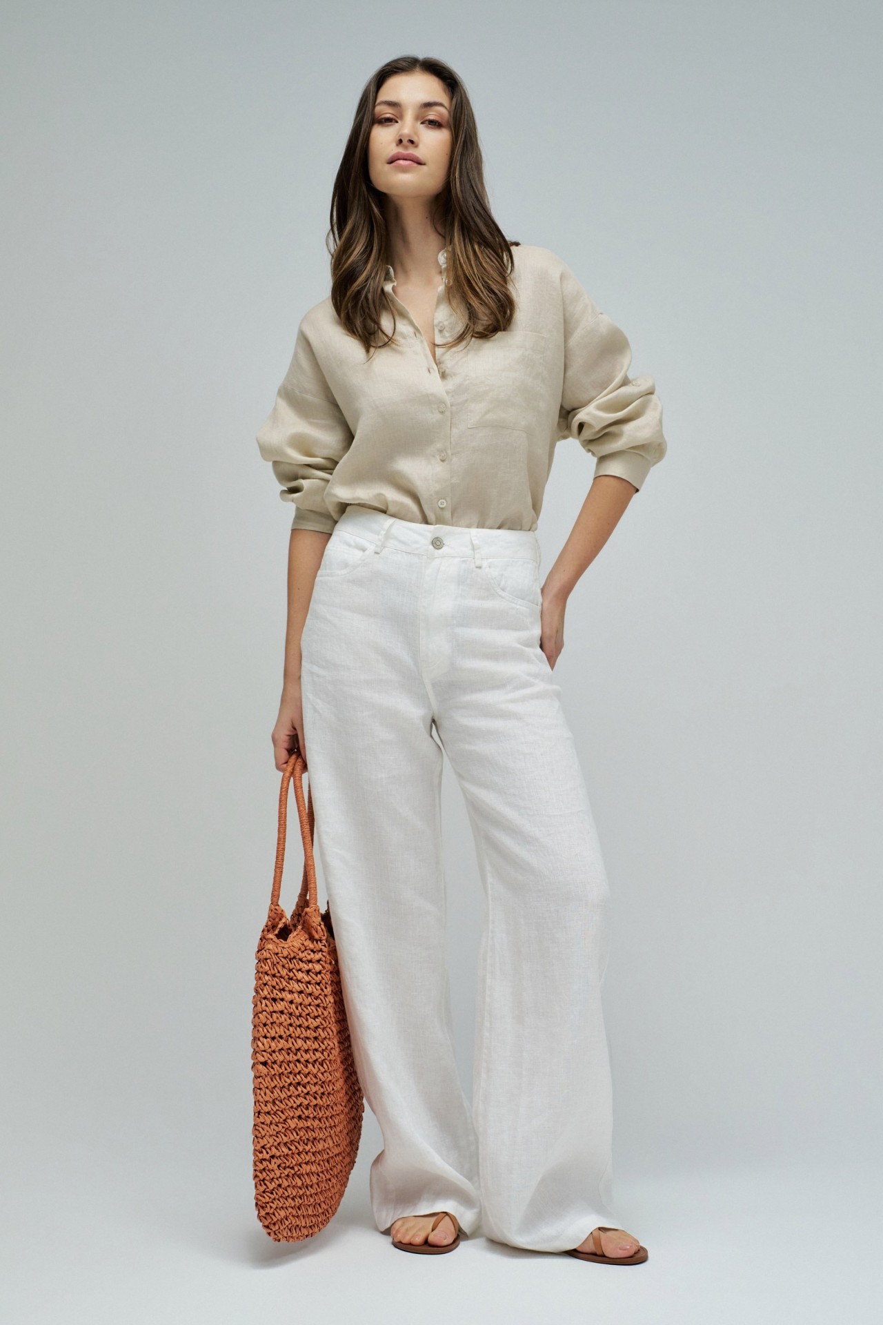 LINEN SHIRT