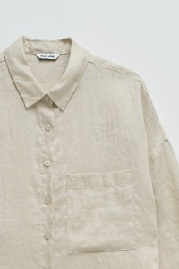 LINEN SHIRT