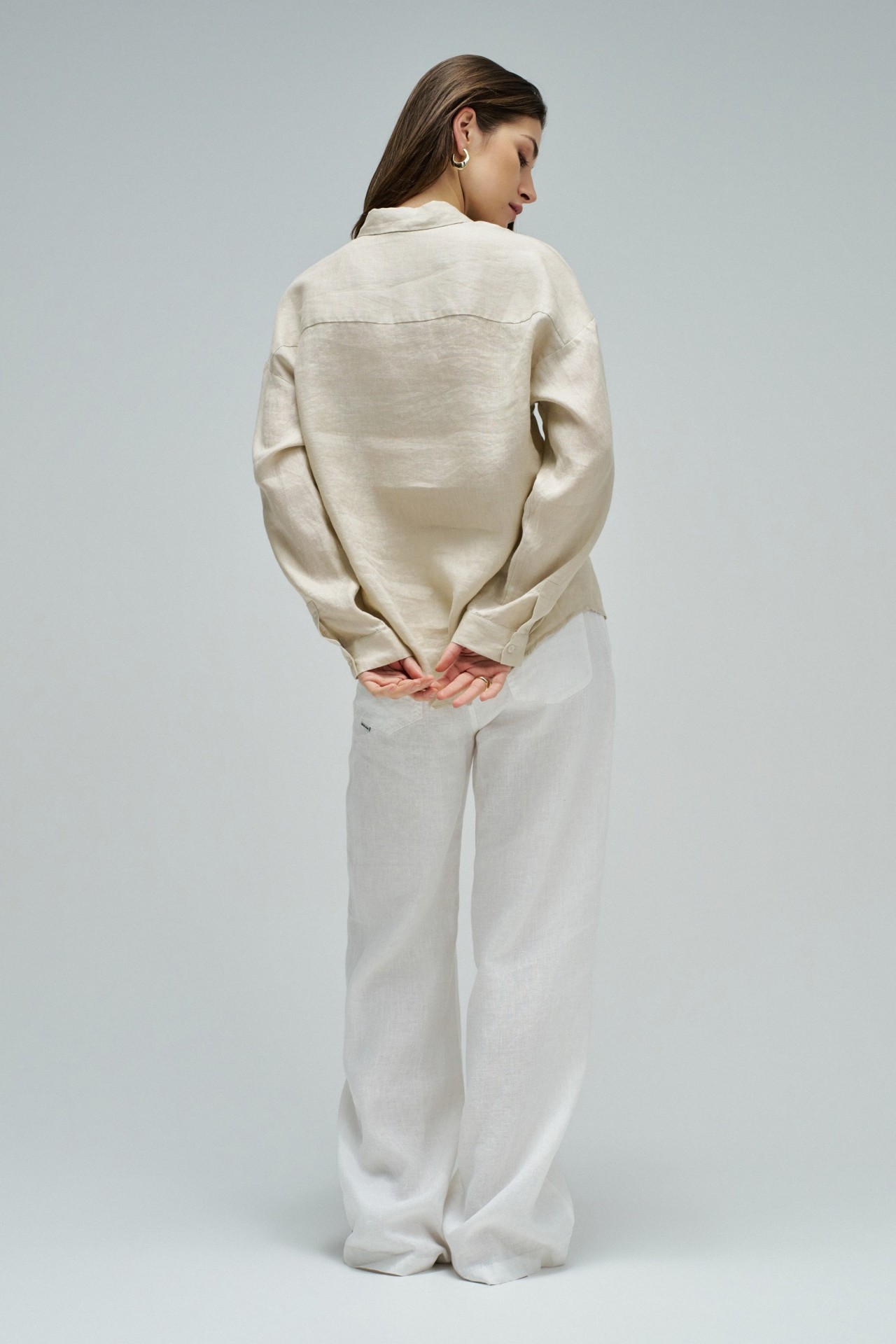 LINEN SHIRT