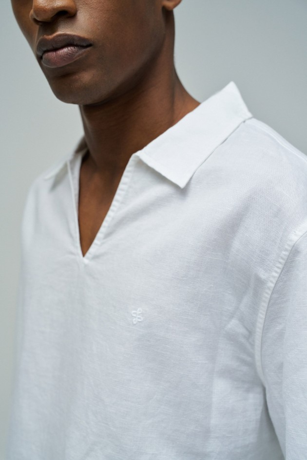 CAMISA CON LINO