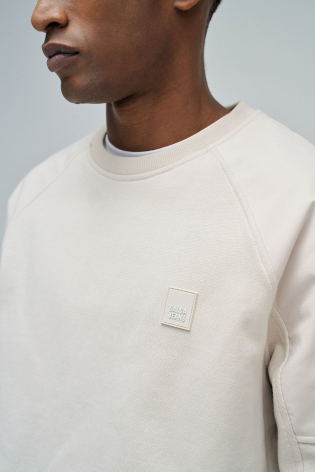 SWEATSHIRT MET BRANDING
