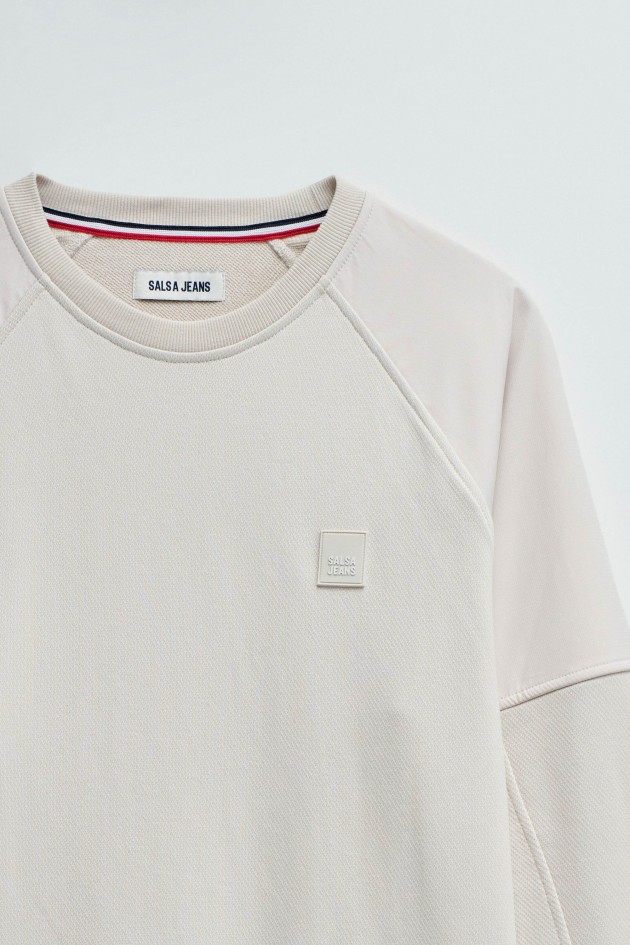 SWEATSHIRT MET BRANDING