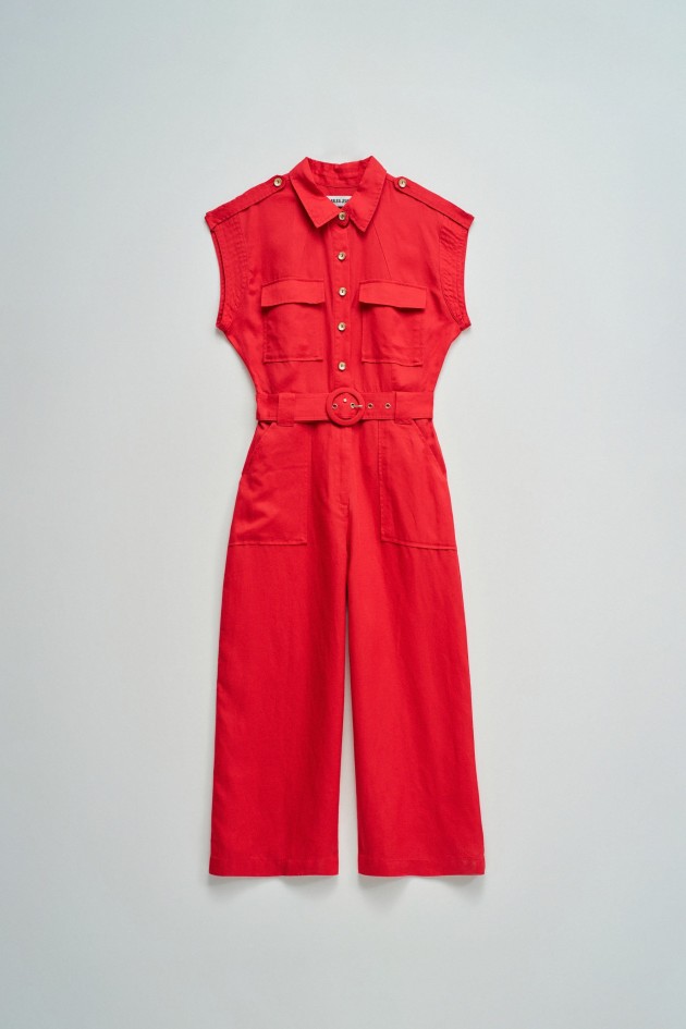LIGHTDENIM JUMPSUIT