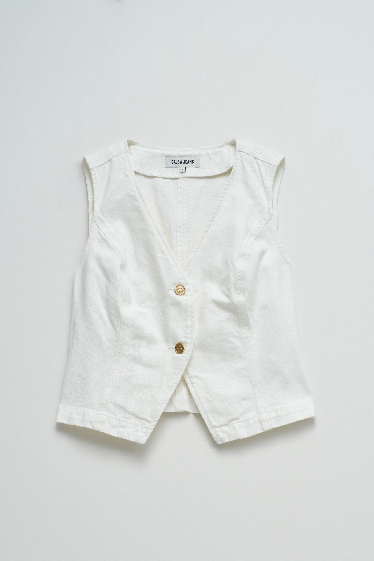 CHALECO EN DENIM