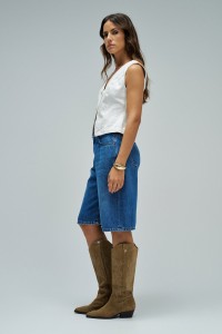 CHALECO EN DENIM