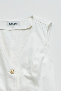 CHALECO EN DENIM