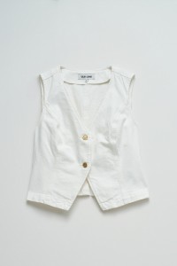 CHALECO EN DENIM
