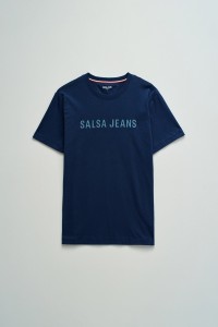 T-SHIRT WITH BRANDING