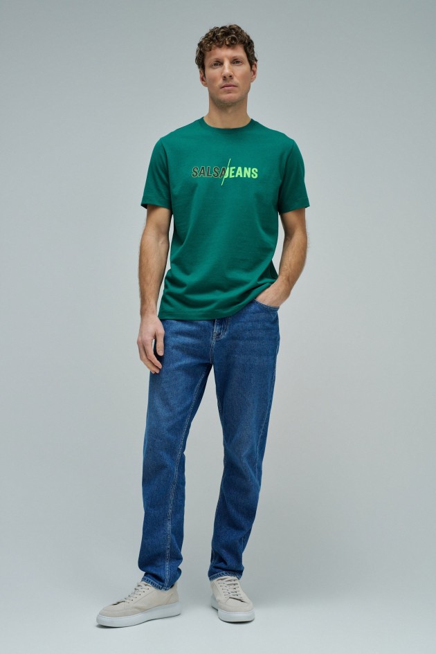 T-SHIRT AVEC BRANDING