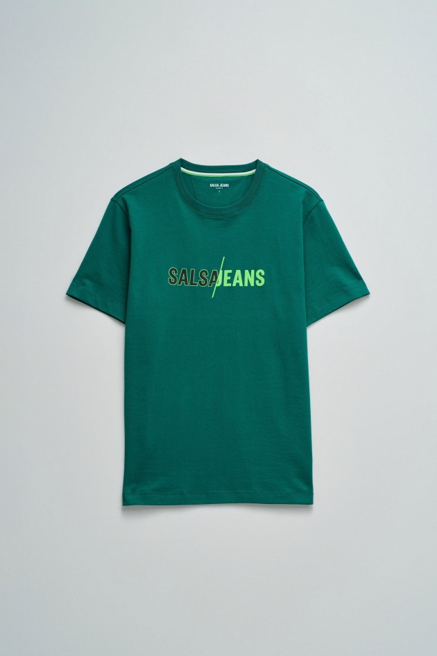 T-SHIRT AVEC BRANDING