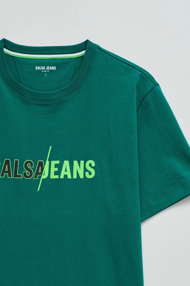 T-SHIRT AVEC BRANDING