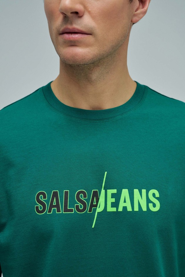 T-SHIRT AVEC BRANDING