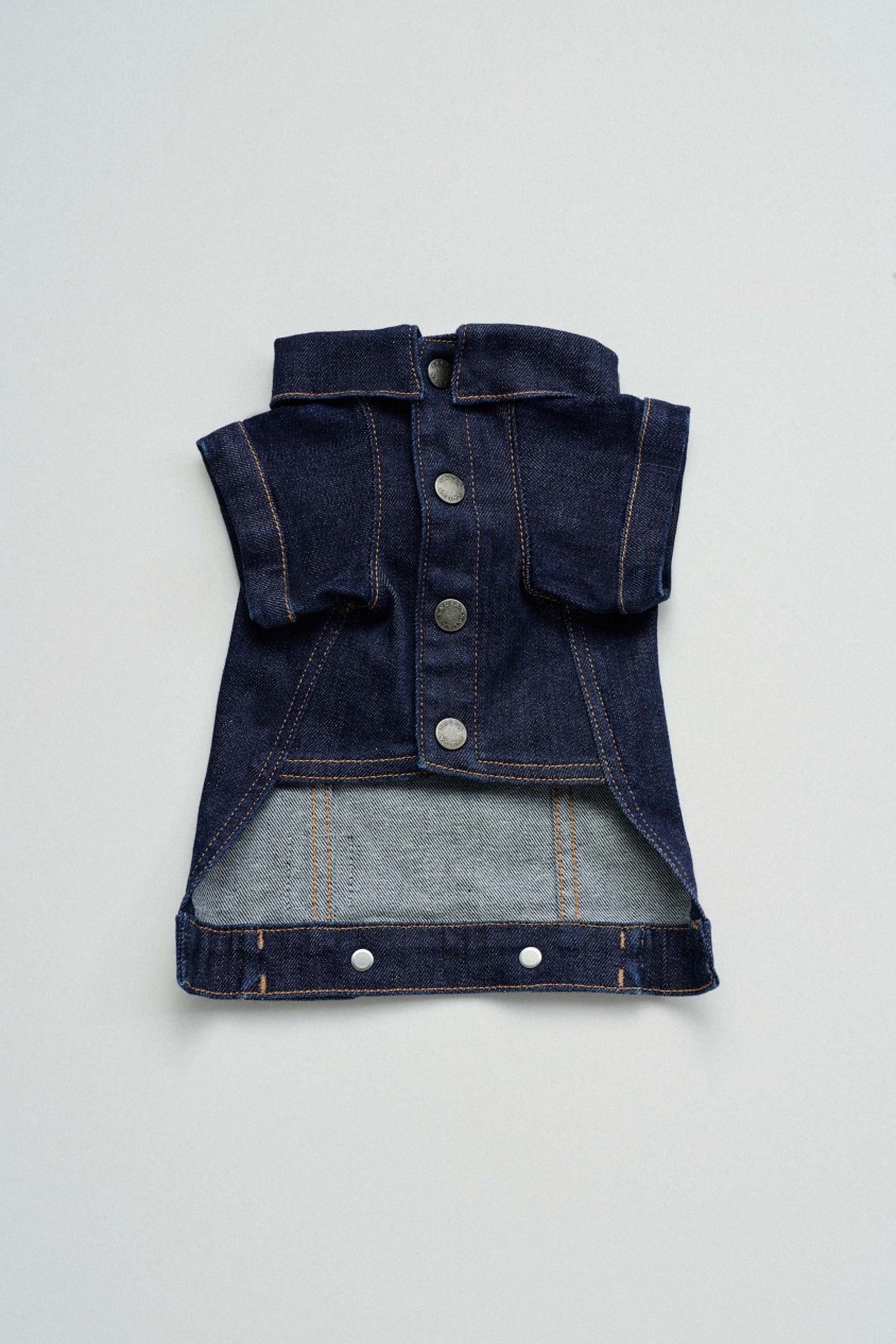 DENIM-JACKE PET