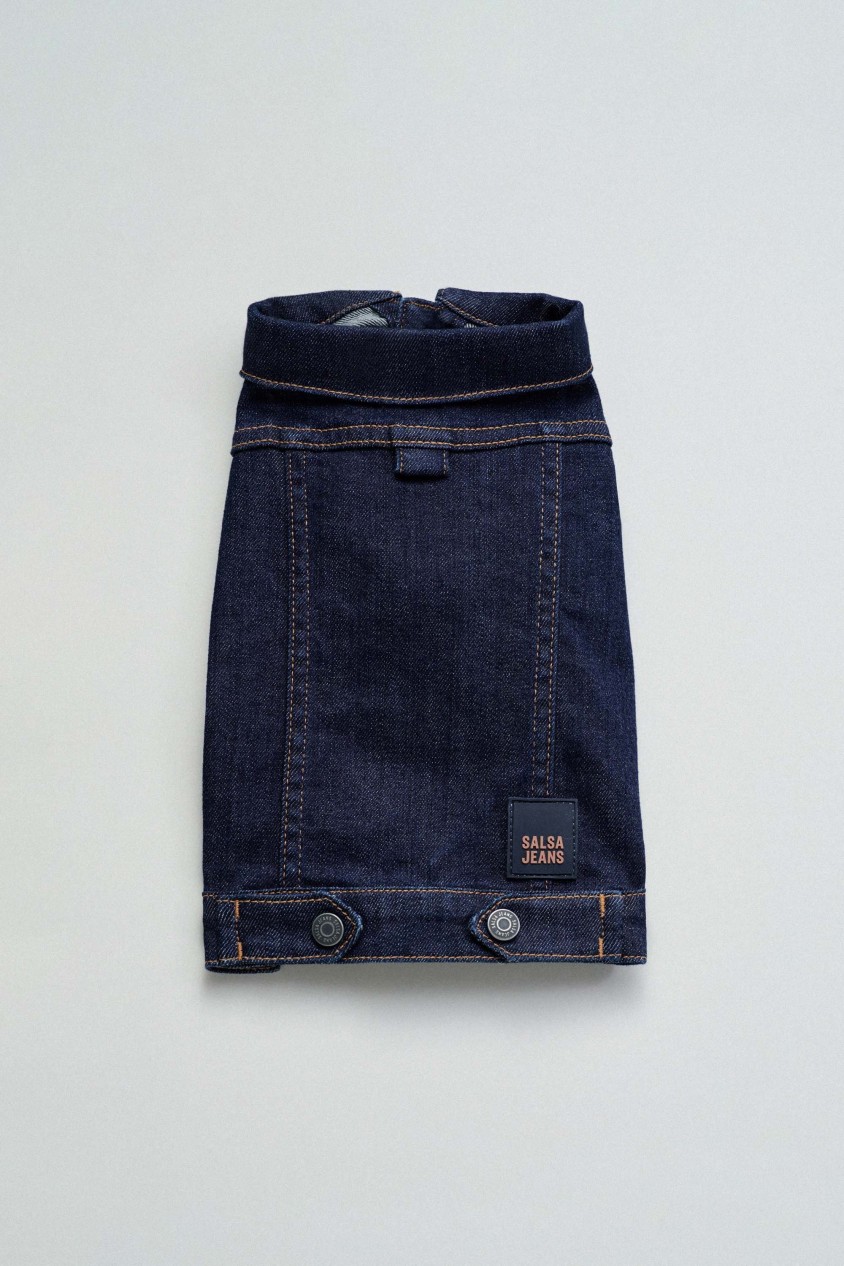 DENIM-JACKE PET