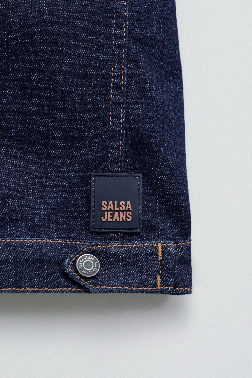 DENIM-JACKE PET