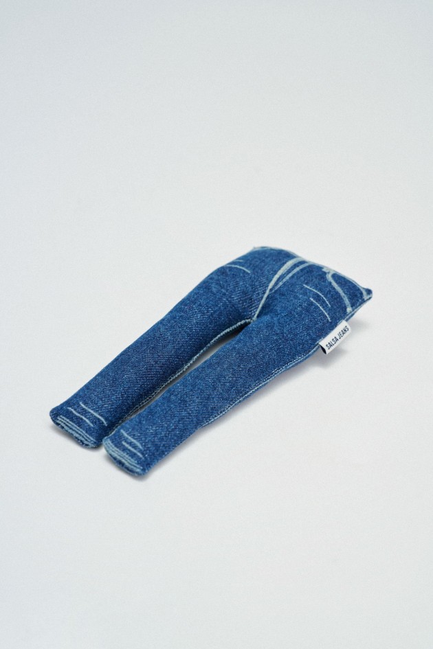 DENIM TOY PET FOR DOG