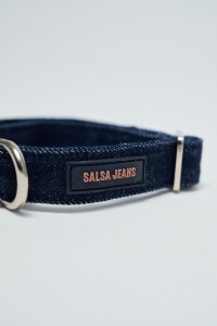 COLLAR DE DENIM PET PARA PERRO COLLAR DE DENIM PET PARA PERRO