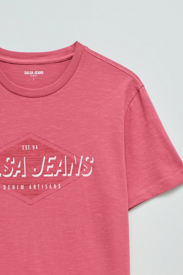T-SHIRT COM BRANDING