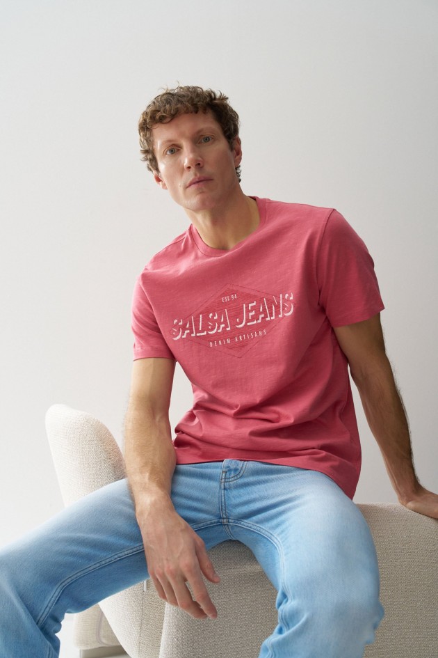 T-SHIRT COM BRANDING