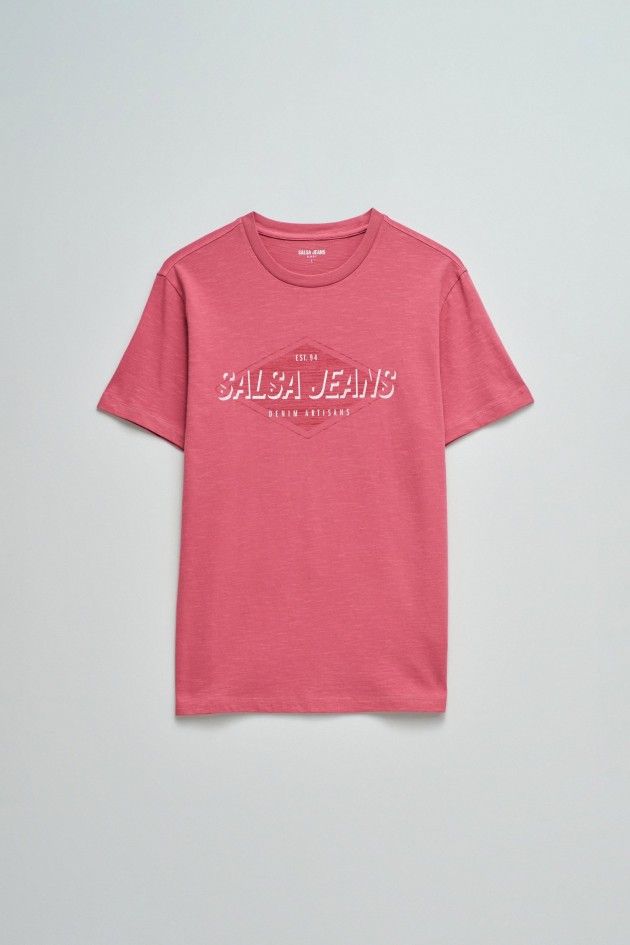 T-SHIRT COM BRANDING