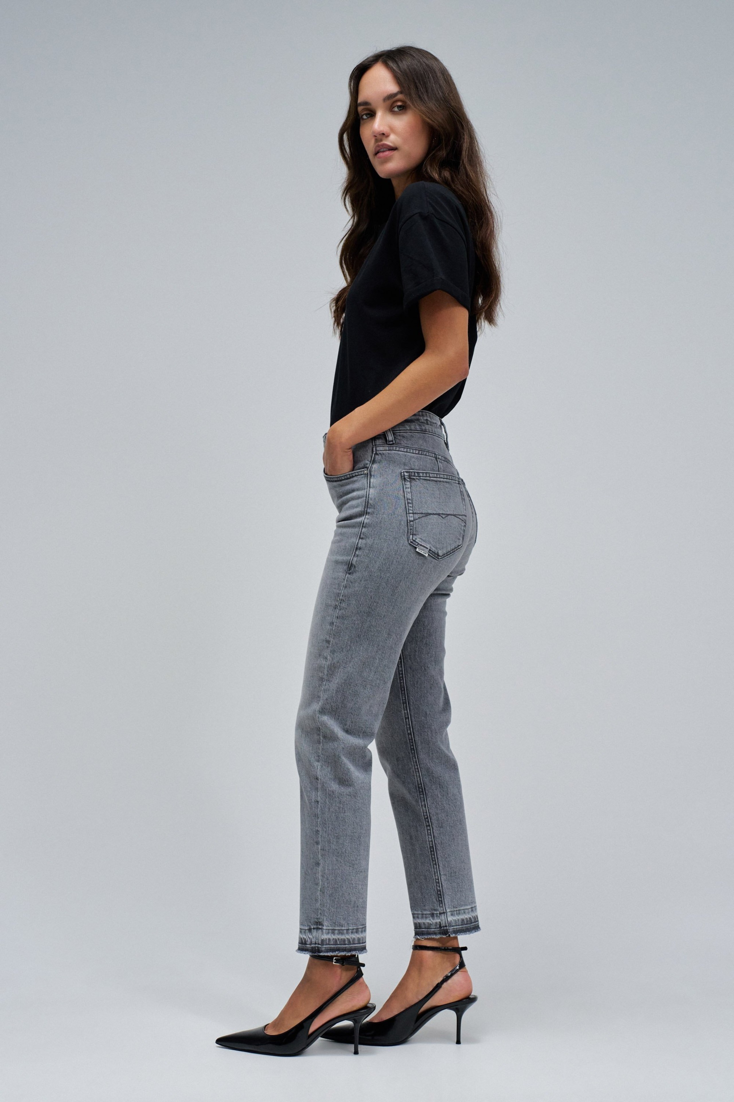VAQUEROS TRUE CROPPED SLIM
