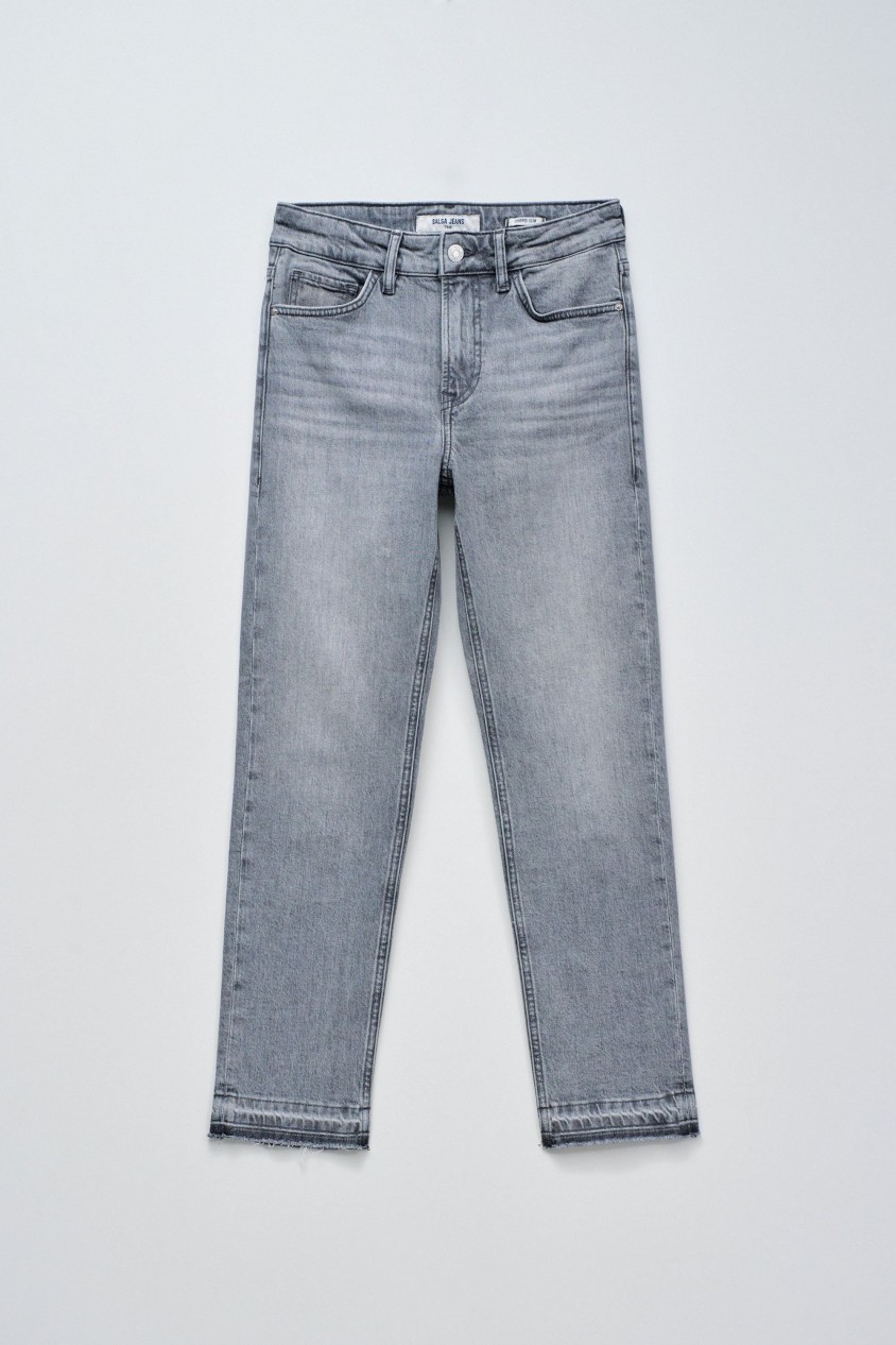 TRUE CROPPED SLIM JEANS