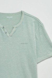 T-SHIRT MET BRANDING