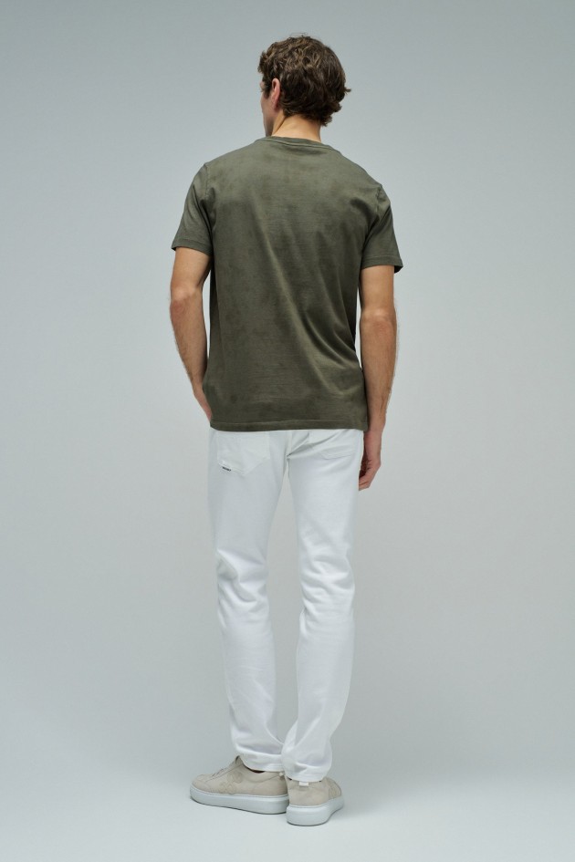 T-SHIRT COM BRANDING