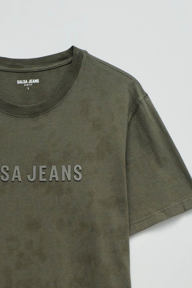 T-SHIRT COM BRANDING