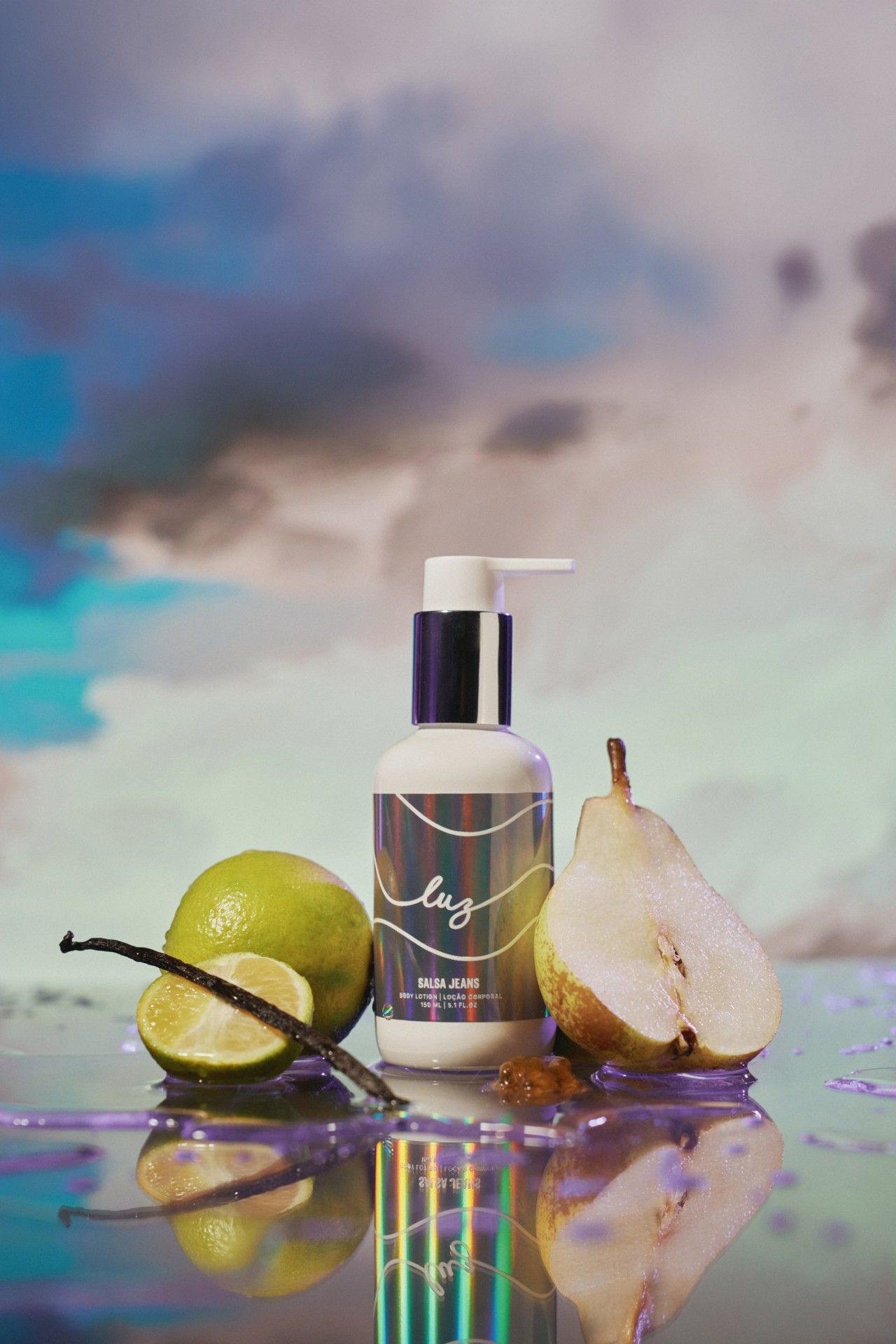 LOTION VOOR HUIDVERZORGING LUZ