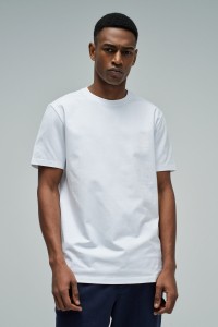 T-SHIRT MET BRANDING