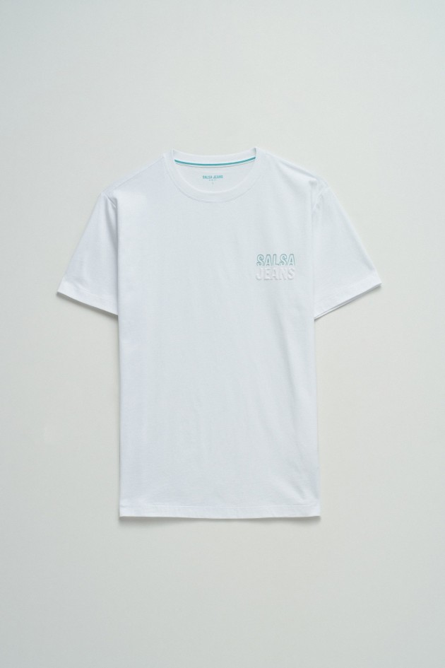 T-SHIRT COM BRANDING