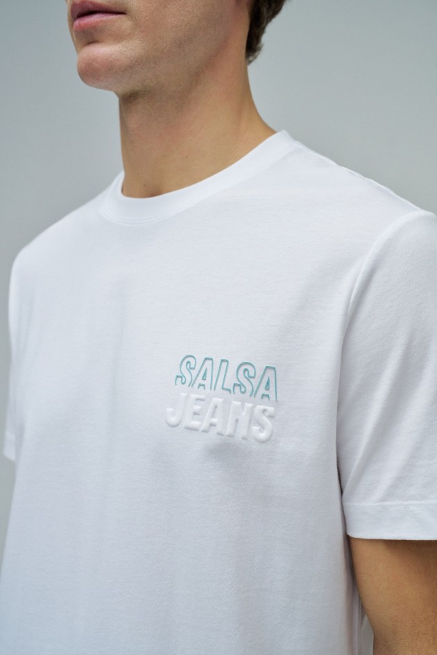T-SHIRT COM BRANDING