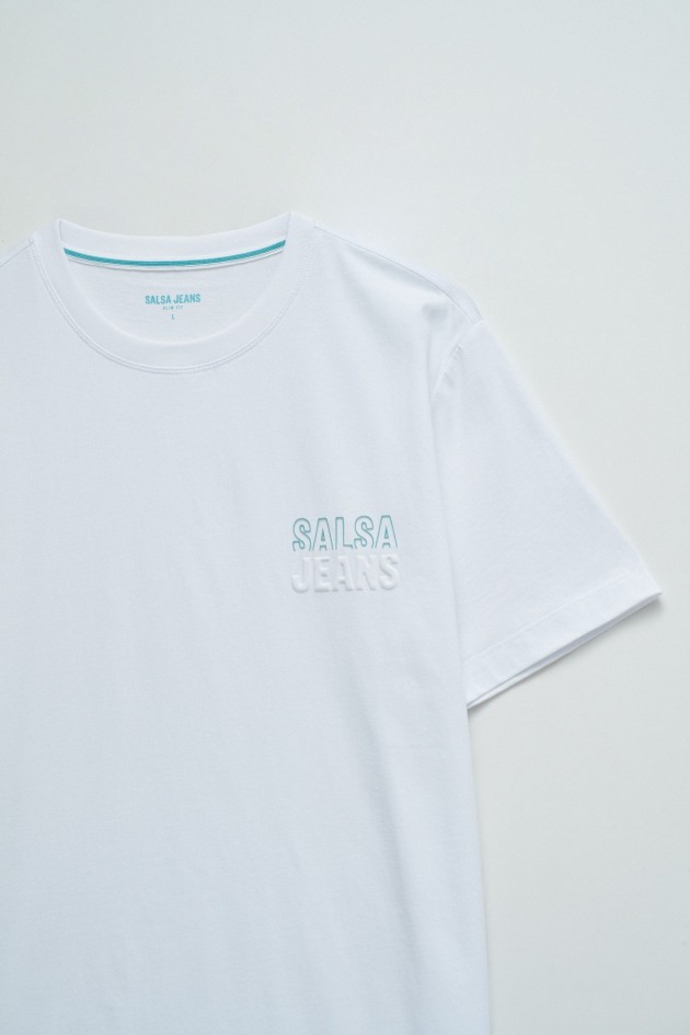 T-SHIRT COM BRANDING