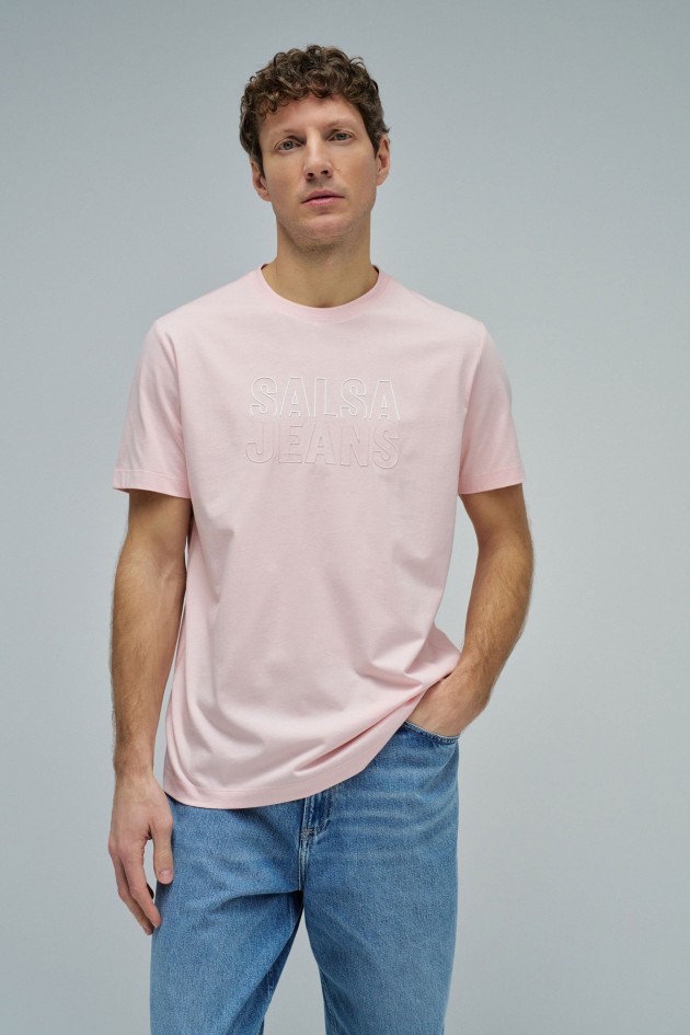 T-SHIRT COM BRANDING