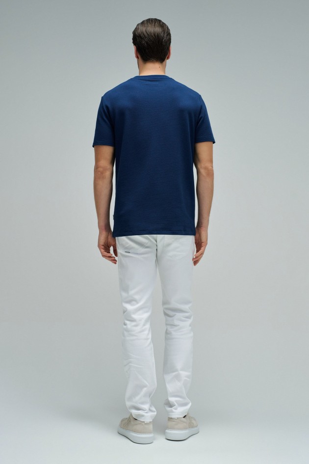 T-SHIRT MET TEXTUUR