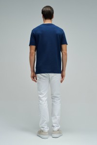 T-SHIRT MIT TEXTUR