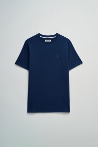 T-SHIRT MIT TEXTUR