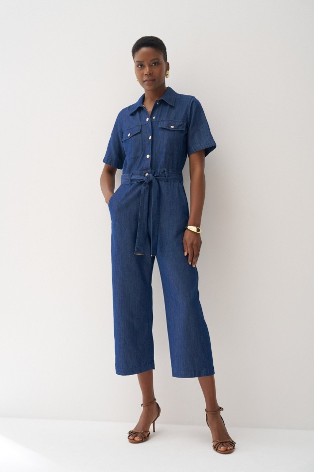 LIGHTDENIM OVERALL
