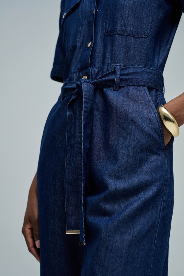 LIGHTDENIM OVERALL
